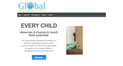 Desktop Screenshot of goaf.org