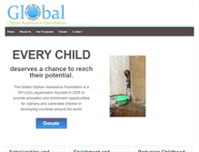 Tablet Screenshot of goaf.org